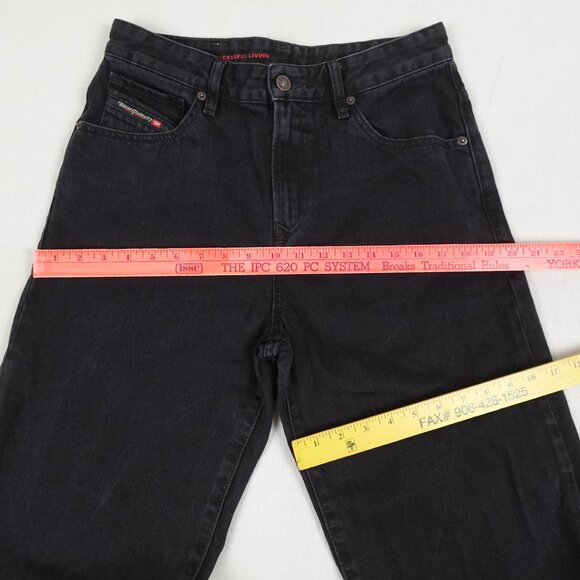 Diesel Jeans Loose Fit Womens 27 (30x32) Straight Leg 1999 D-Reggy 100% Cotton - Picture 13 of 14